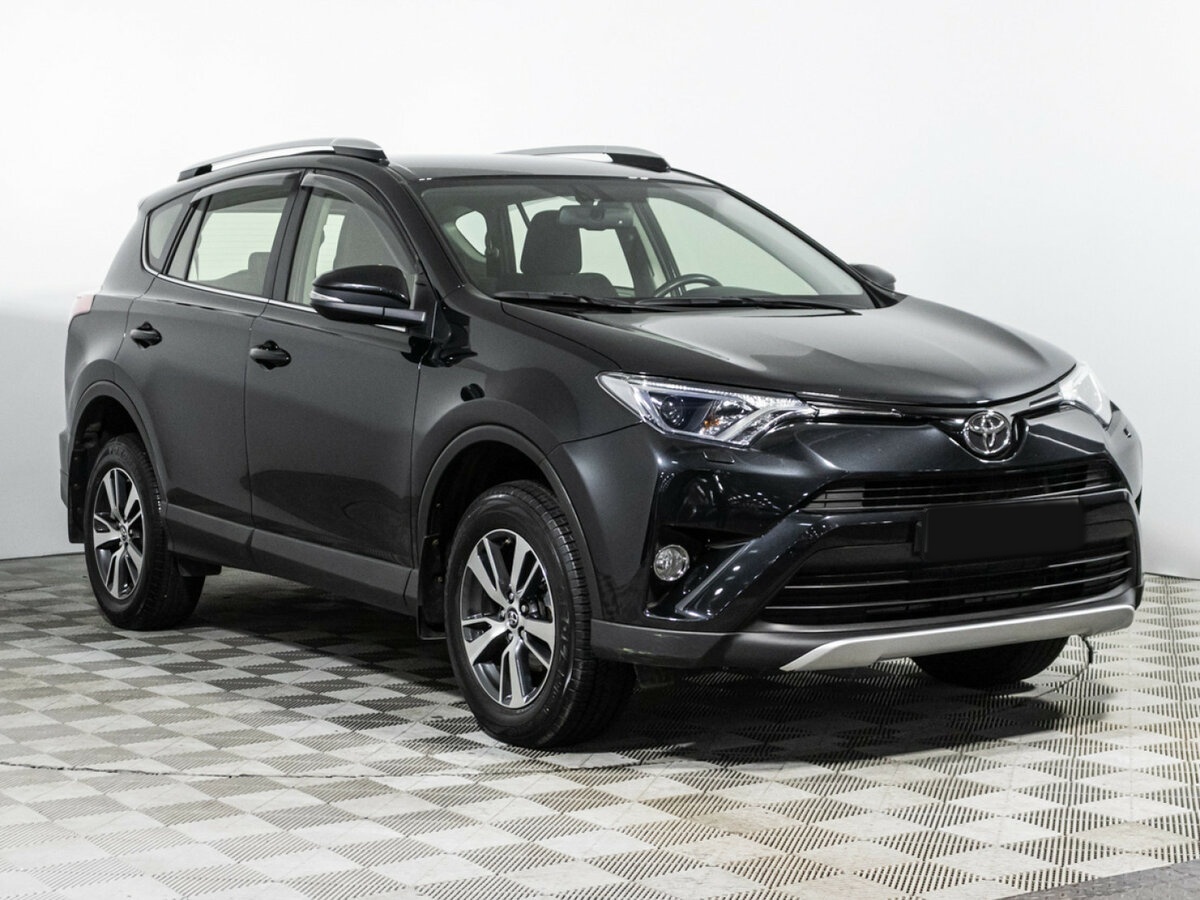 Toyota RAV4 б/у, 2016, Вариатор. Фото: #2