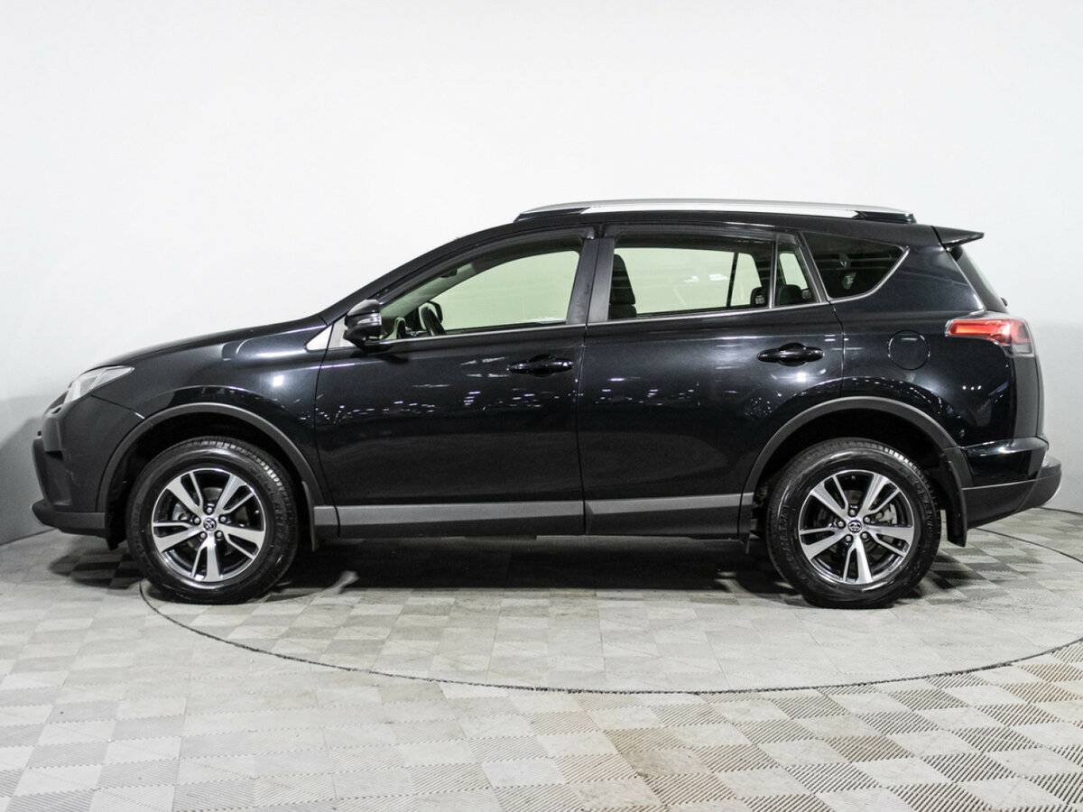 Toyota RAV4 б/у, 2016, Вариатор. Фото: #7