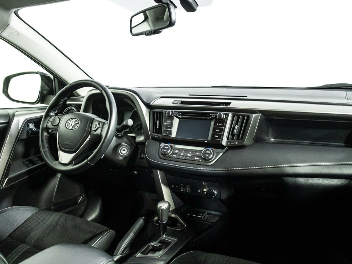 Toyota RAV4 б/у, 2016, Вариатор. Фото: #8