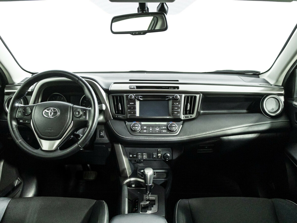 Toyota RAV4 б/у, 2016, Вариатор. Фото: #12