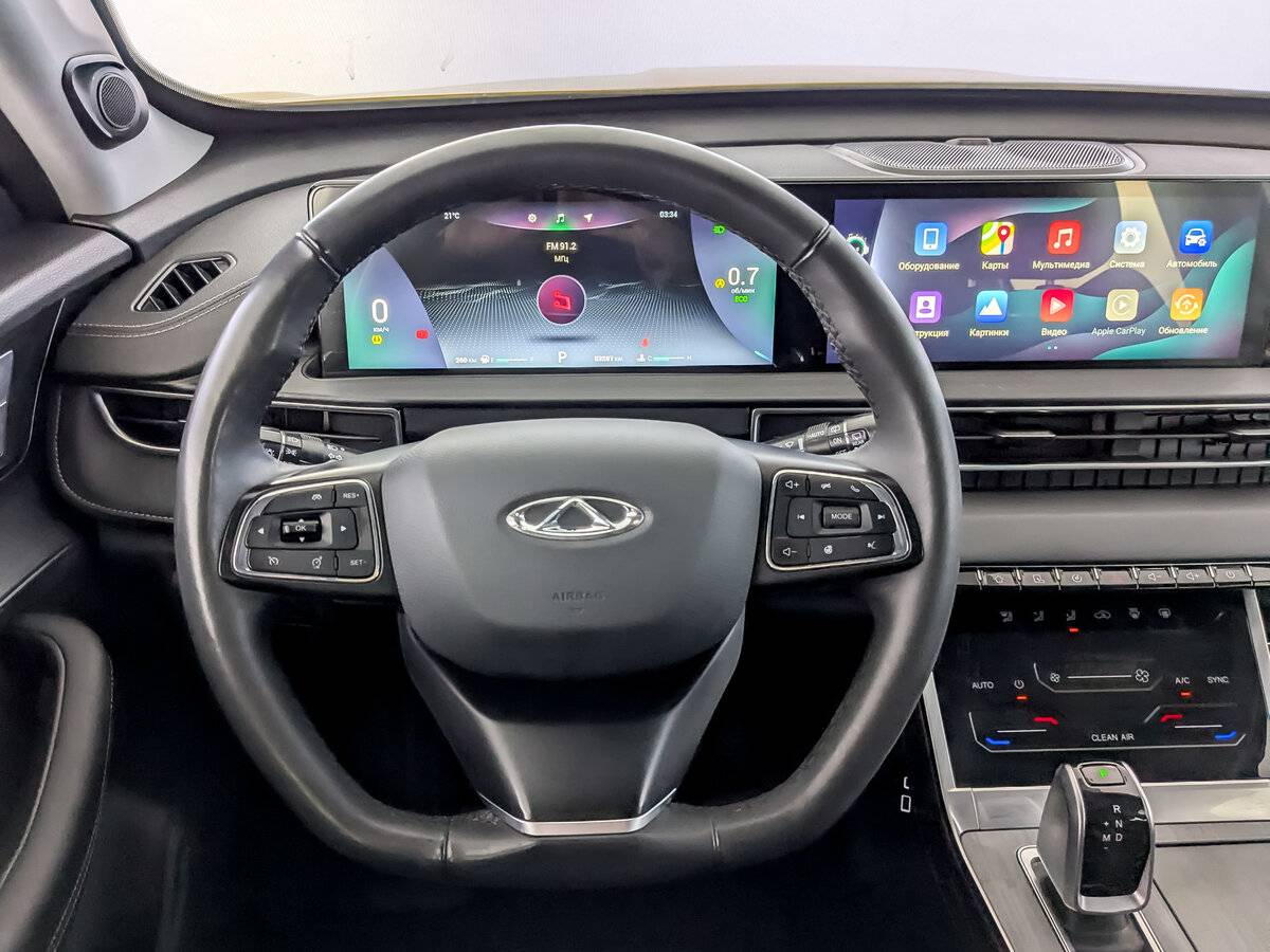 Chery Tiggo 7 Pro Max б/у, 2024, Роботизированная. Фото: #19