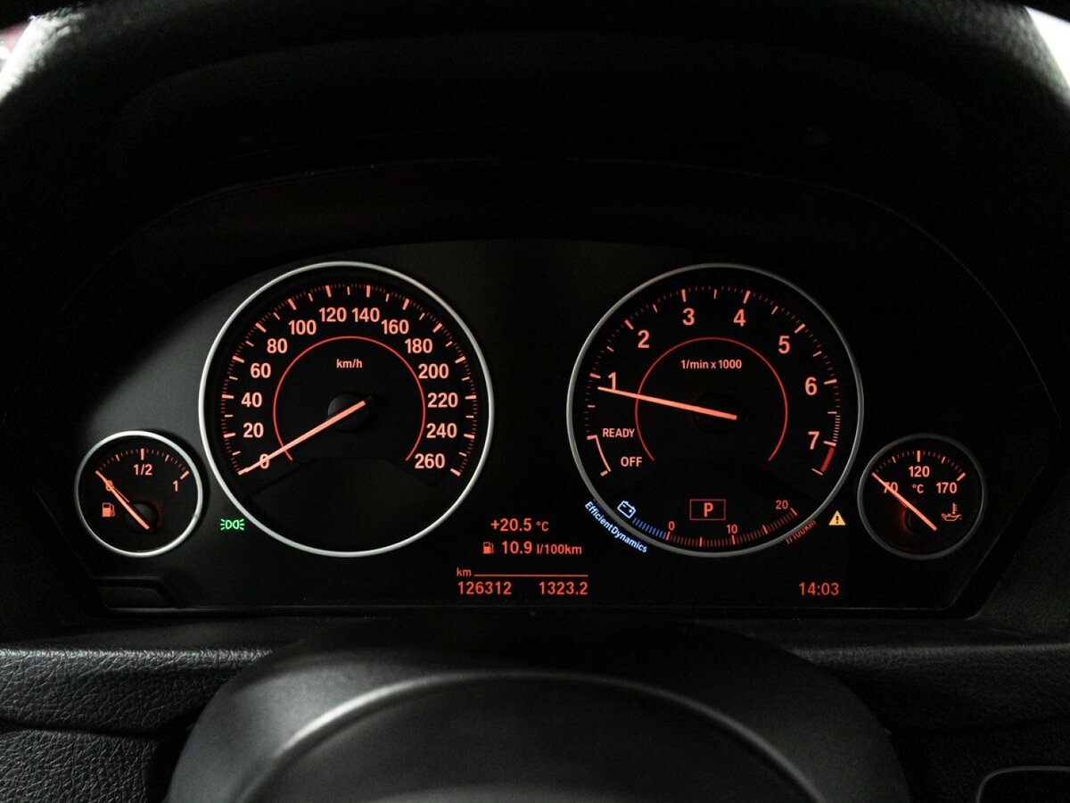 BMW 3 серии б/у, 2016, Автоматическая. Фото: #11