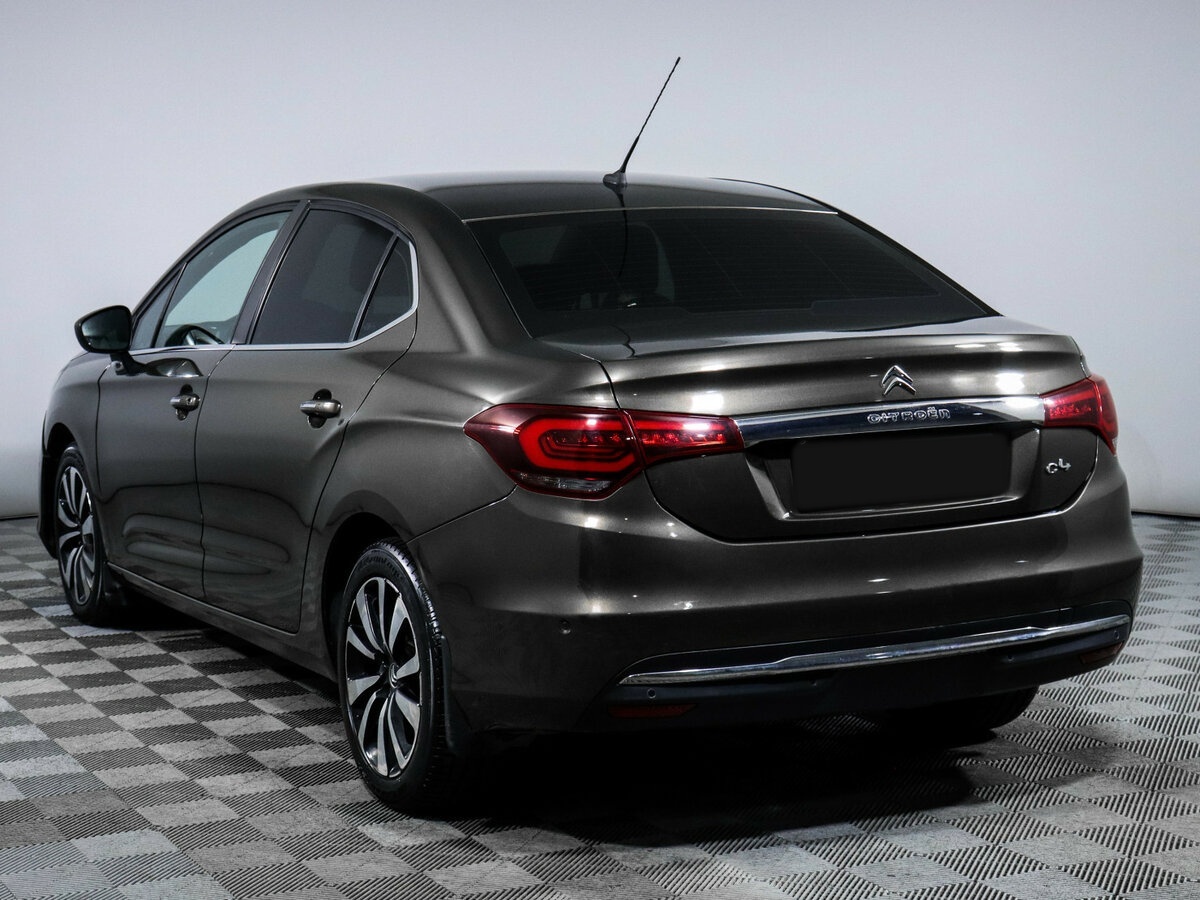 Citroen C4 б/у, 2016, Автоматическая. Фото: #5