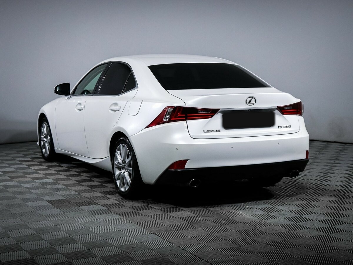 Lexus IS б/у, 2013, Автоматическая. Фото: #5