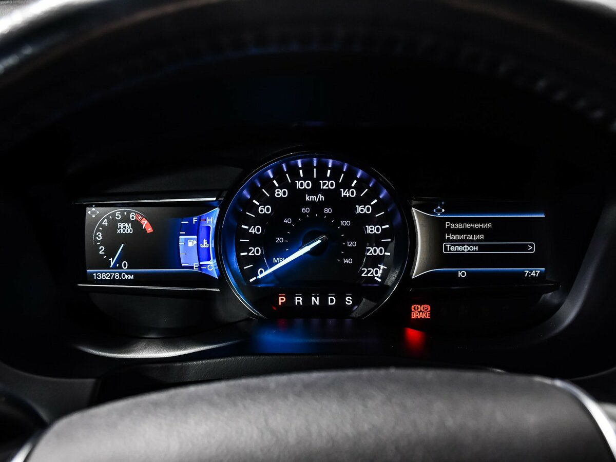 Ford Explorer б/у, 2018, Автоматическая. Фото: #8