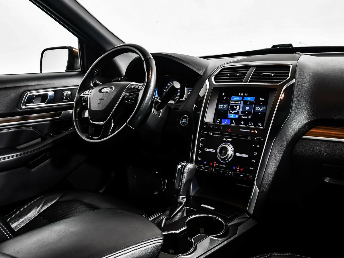 Ford Explorer б/у, 2018, Автоматическая. Фото: #11