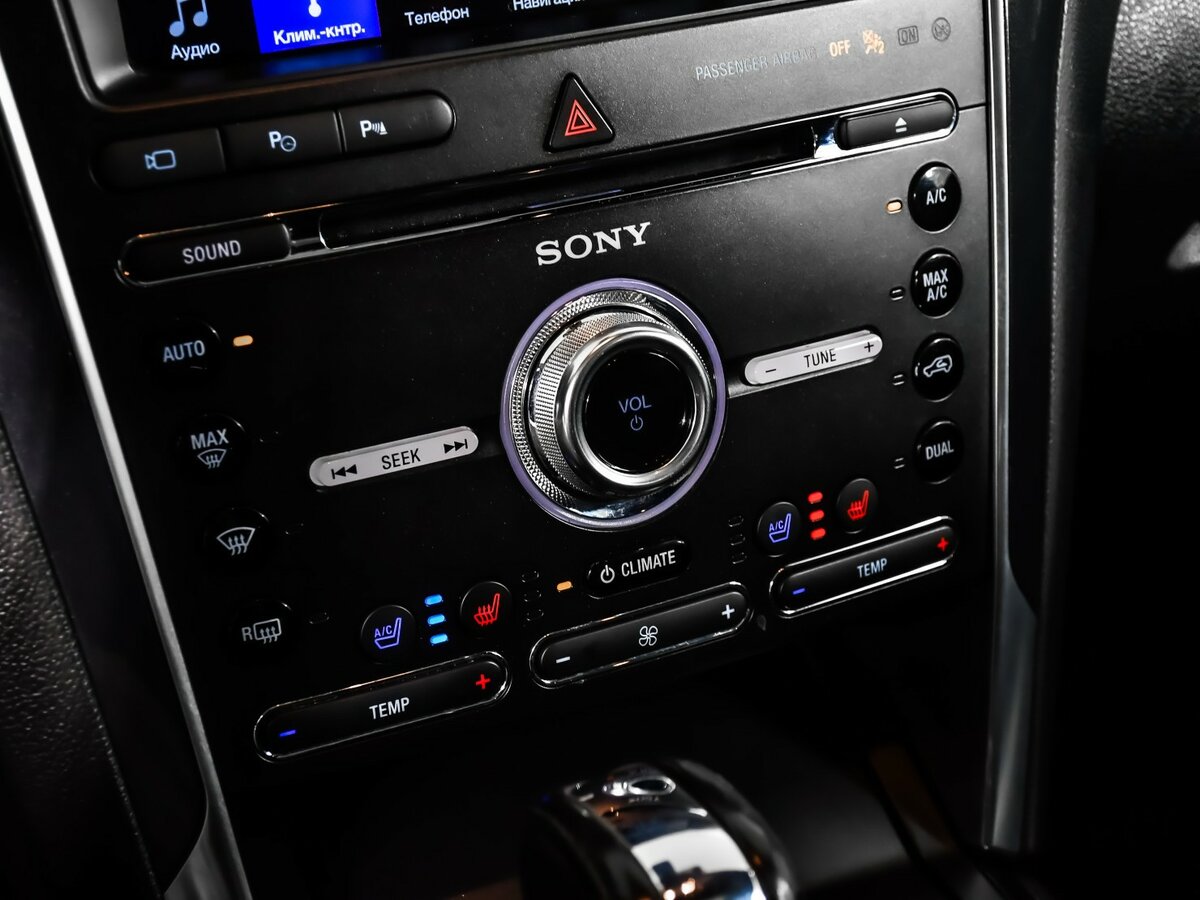 Ford Explorer б/у, 2018, Автоматическая. Фото: #20