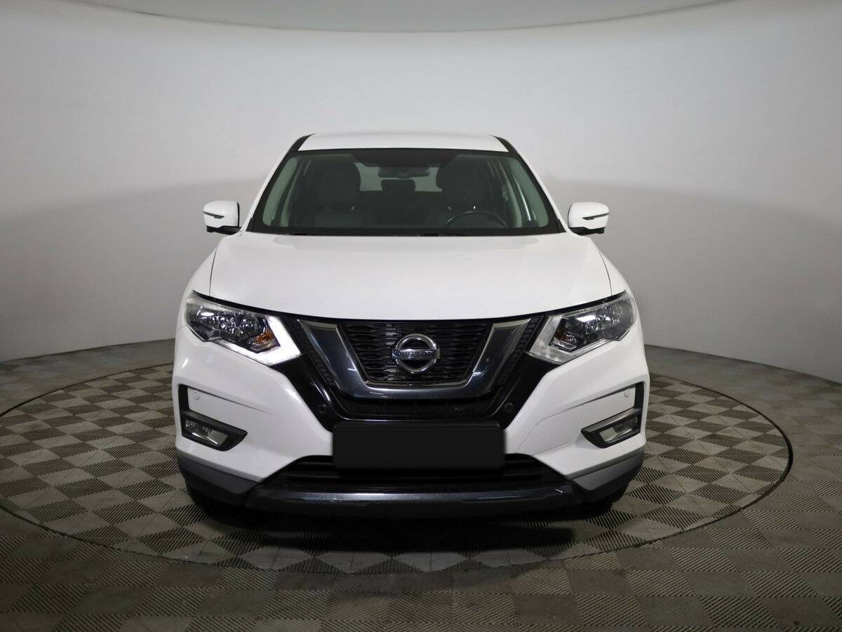 Nissan X-Trail б/у, 2019, Вариатор. Фото: #1