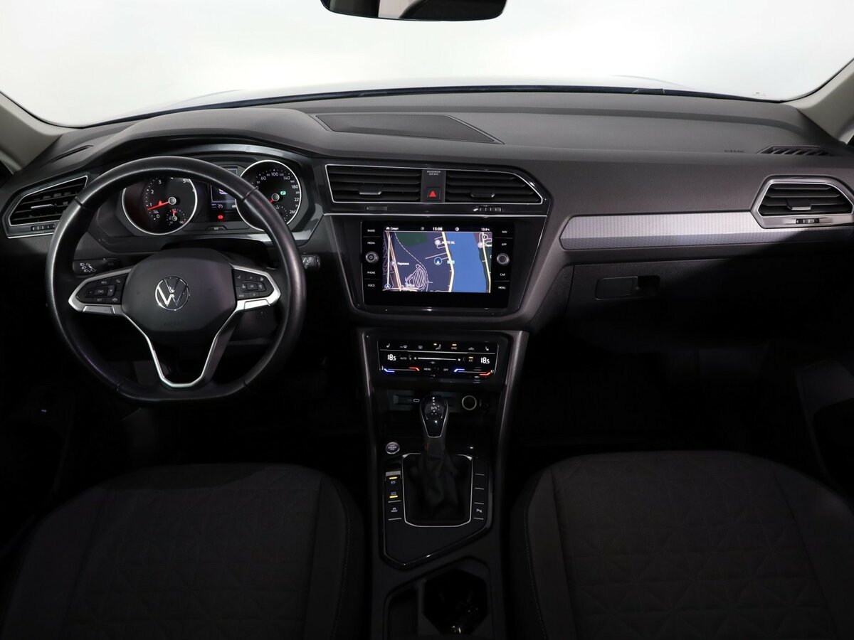 Volkswagen Tiguan б/у, 2021, Роботизированная. Фото: #8