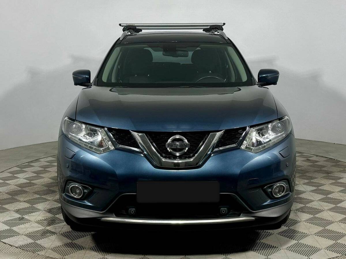 Nissan X-Trail б/у, 2018, Вариатор. Фото: #1