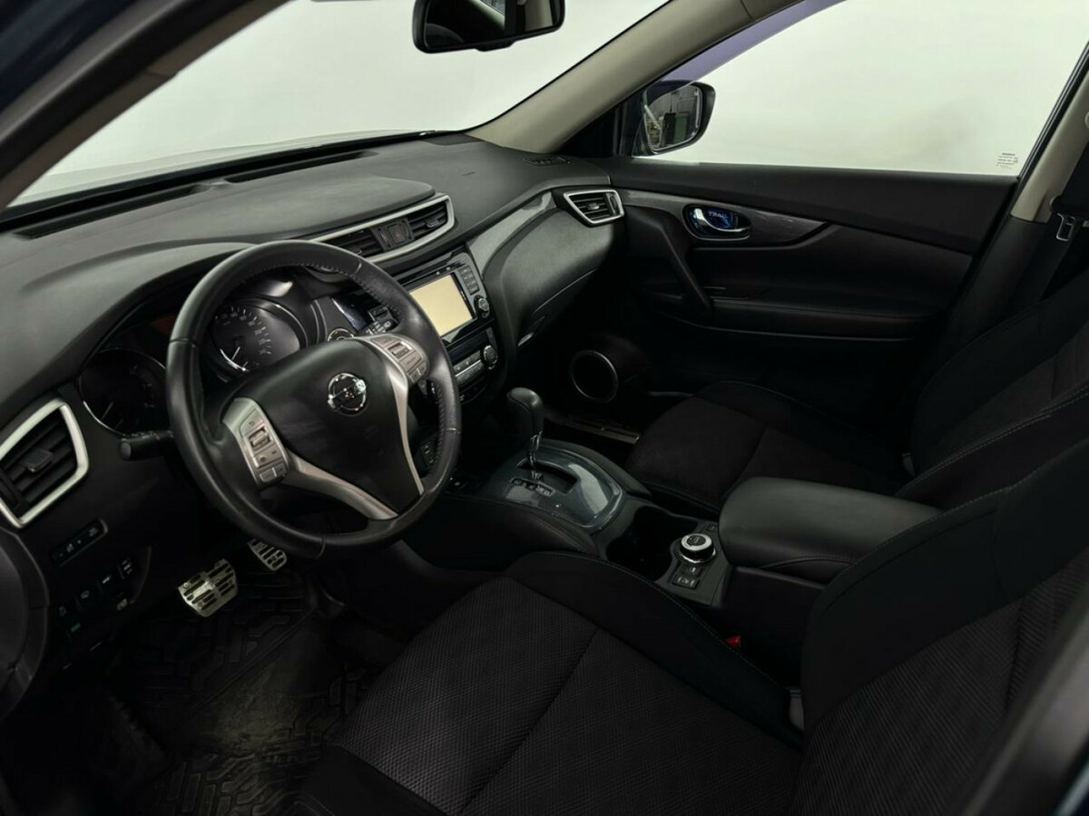 Nissan X-Trail б/у, 2018, Вариатор. Фото: #6