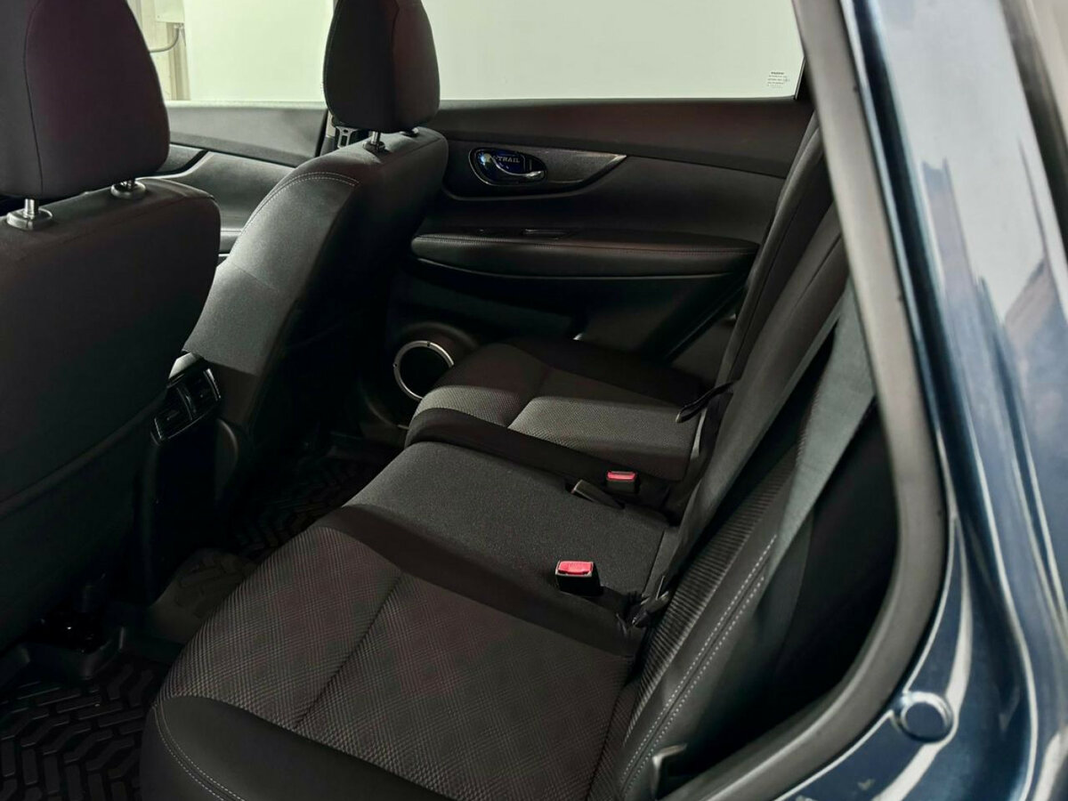 Nissan X-Trail б/у, 2018, Вариатор. Фото: #7
