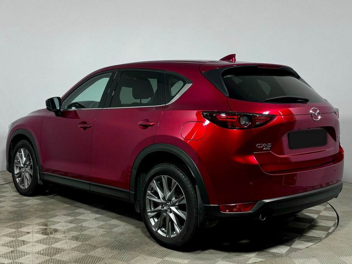 Mazda CX-5 б/у, 2020, Автоматическая. Фото: #6
