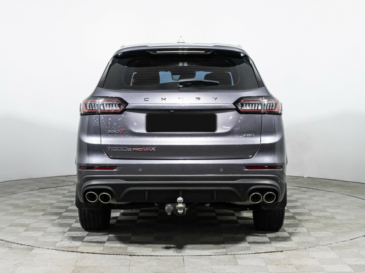 Chery Tiggo 8 Pro Max б/у, 2023, Роботизированная. Фото: #4