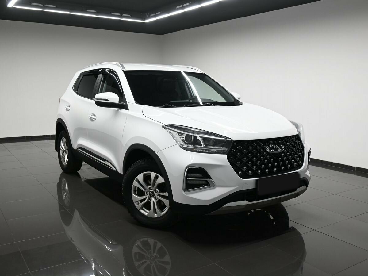 Chery Tiggo 4 Pro б/у, 2023, Вариатор. Фото: #4
