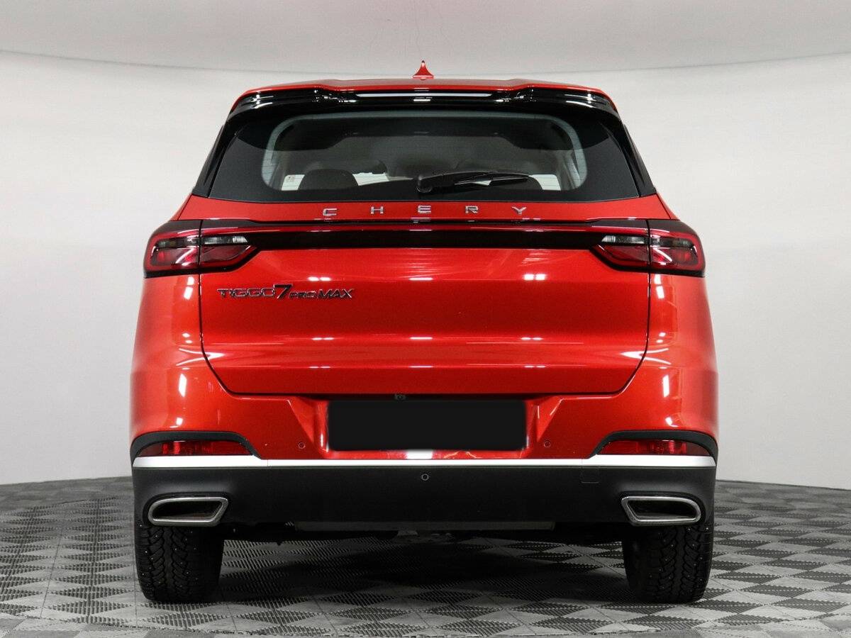 Chery Tiggo 7 Pro Max б/у, 2023, Вариатор. Фото: #5