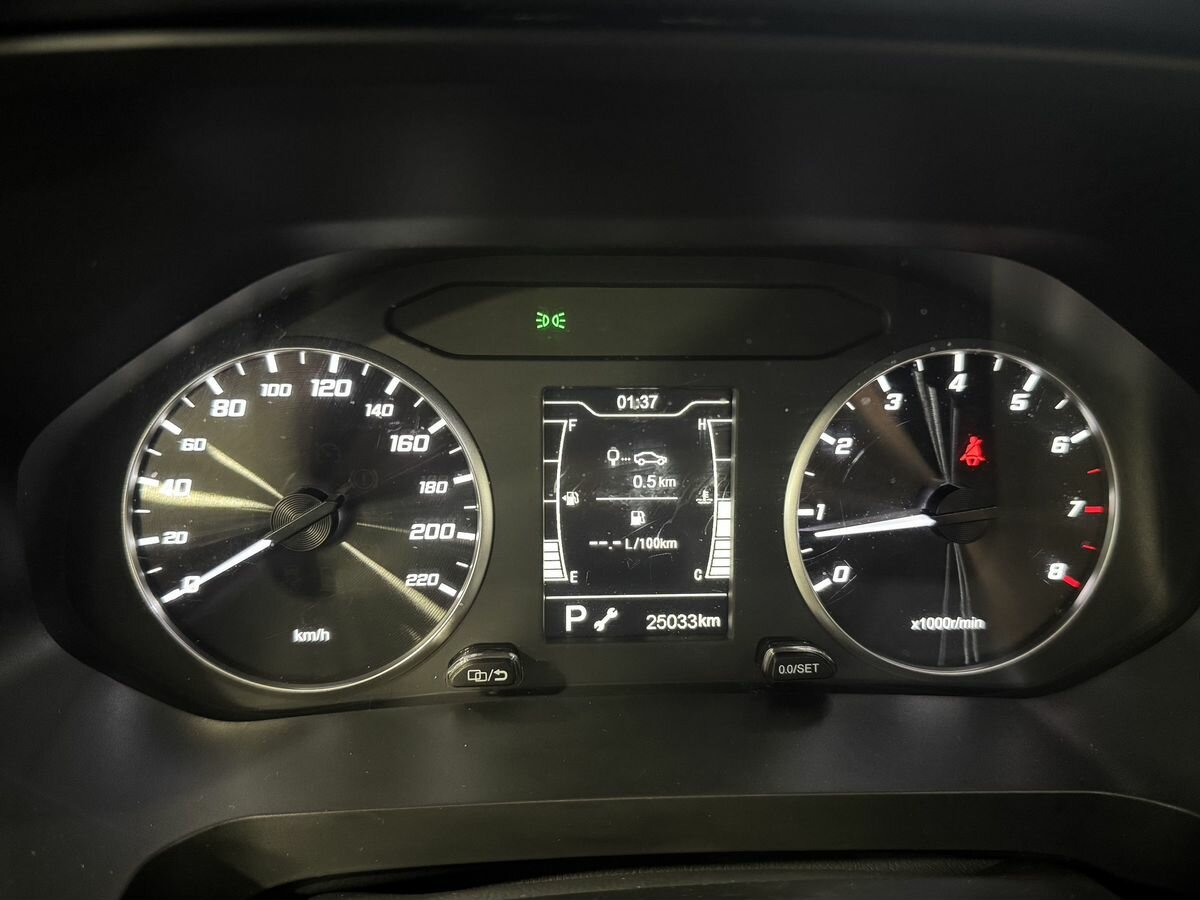 Chery Tiggo 4 Pro б/у, 2023, Вариатор. Фото: #12