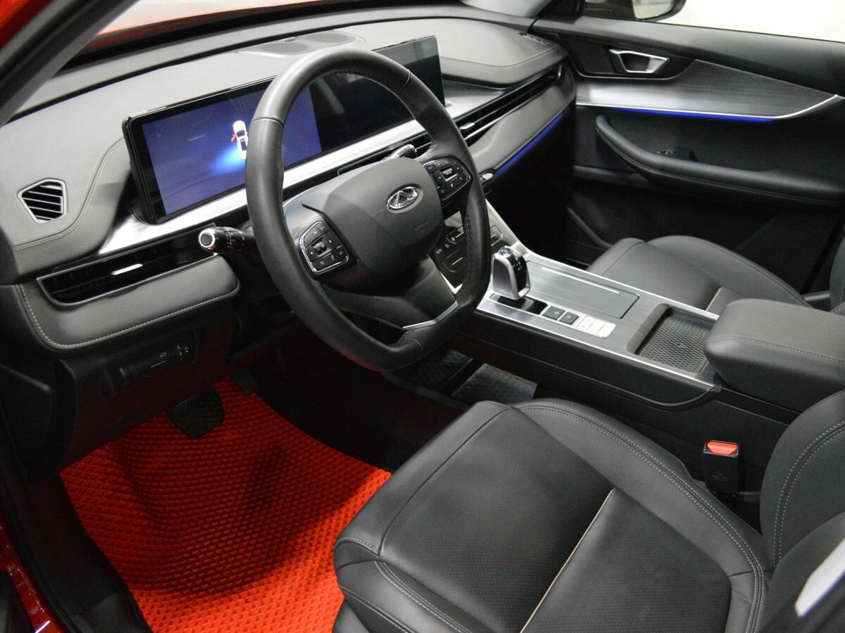 Chery Tiggo 7 Pro Max б/у, 2023, Вариатор. Фото: #9