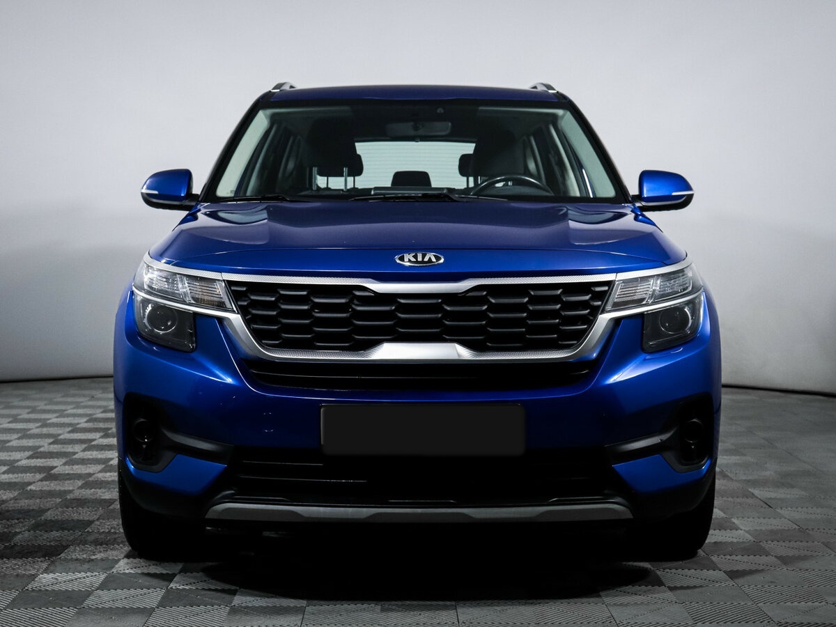Kia Seltos б/у, 2021, Вариатор. Фото: #1