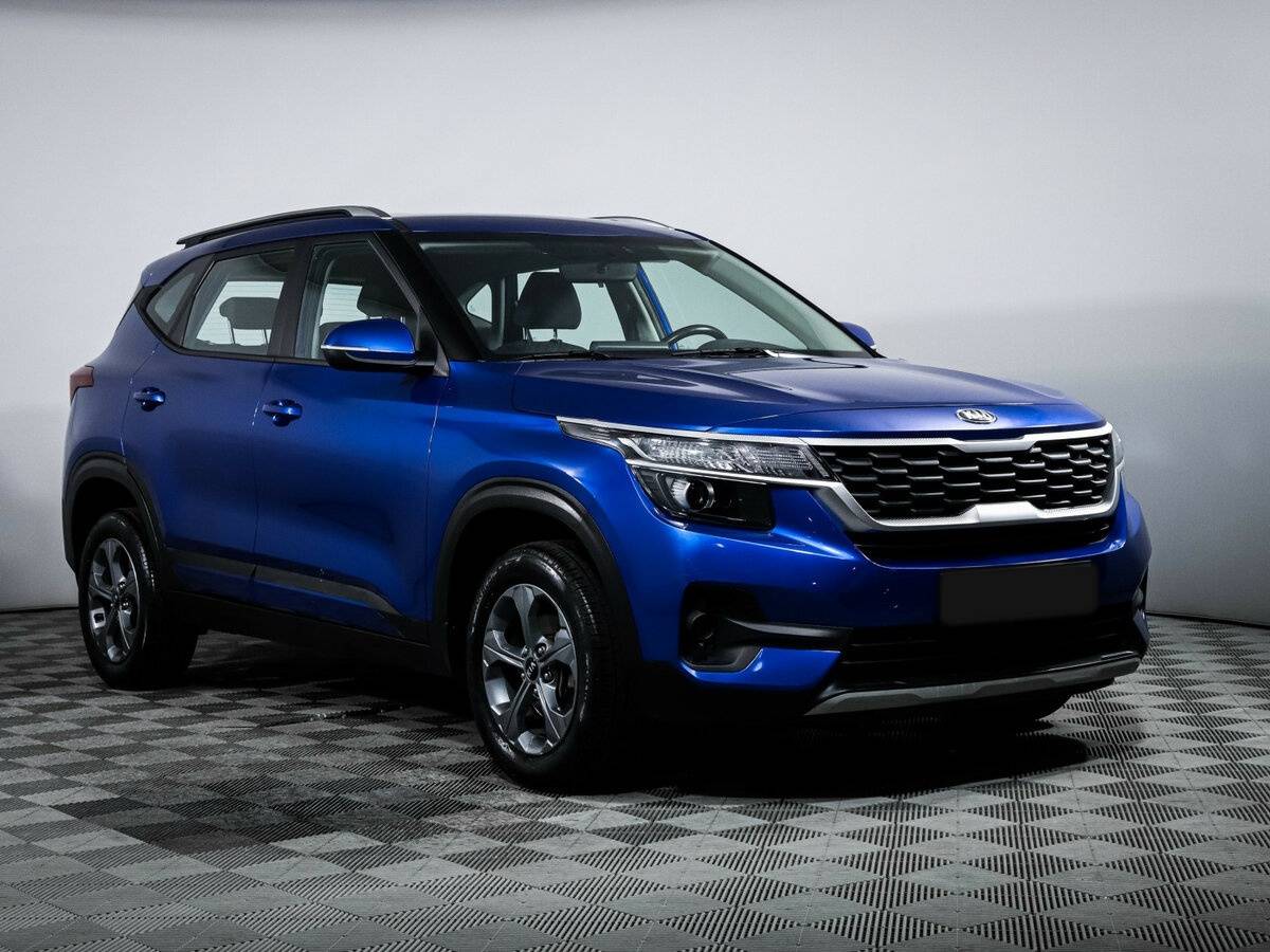 Kia Seltos б/у, 2021, Вариатор. Фото: #2