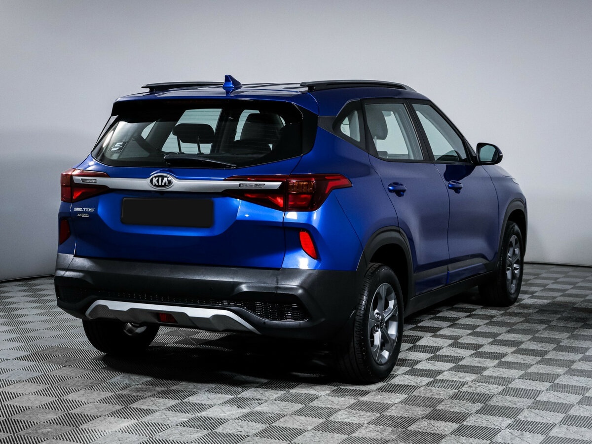 Kia Seltos б/у, 2021, Вариатор. Фото: #3