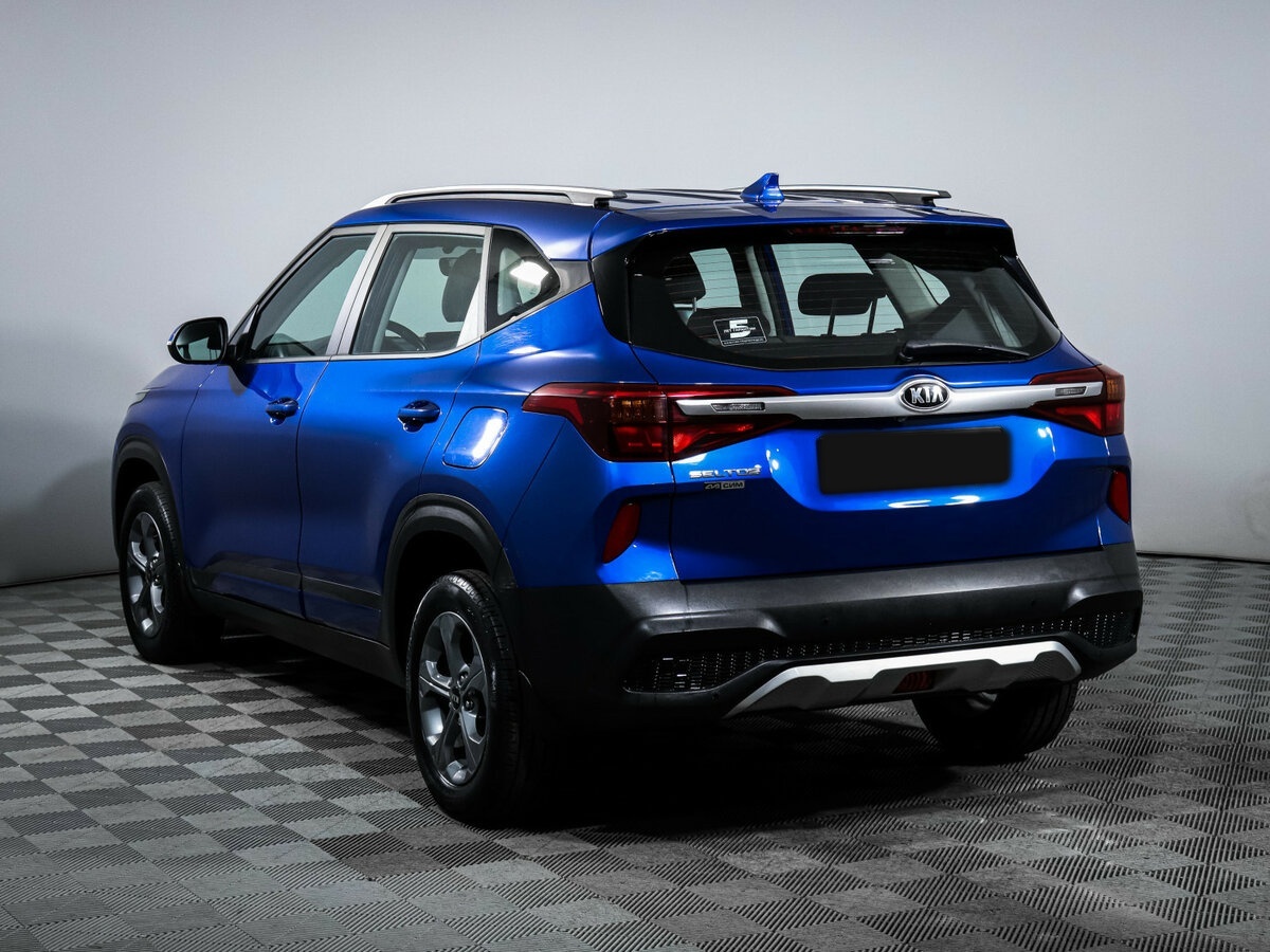 Kia Seltos б/у, 2021, Вариатор. Фото: #5