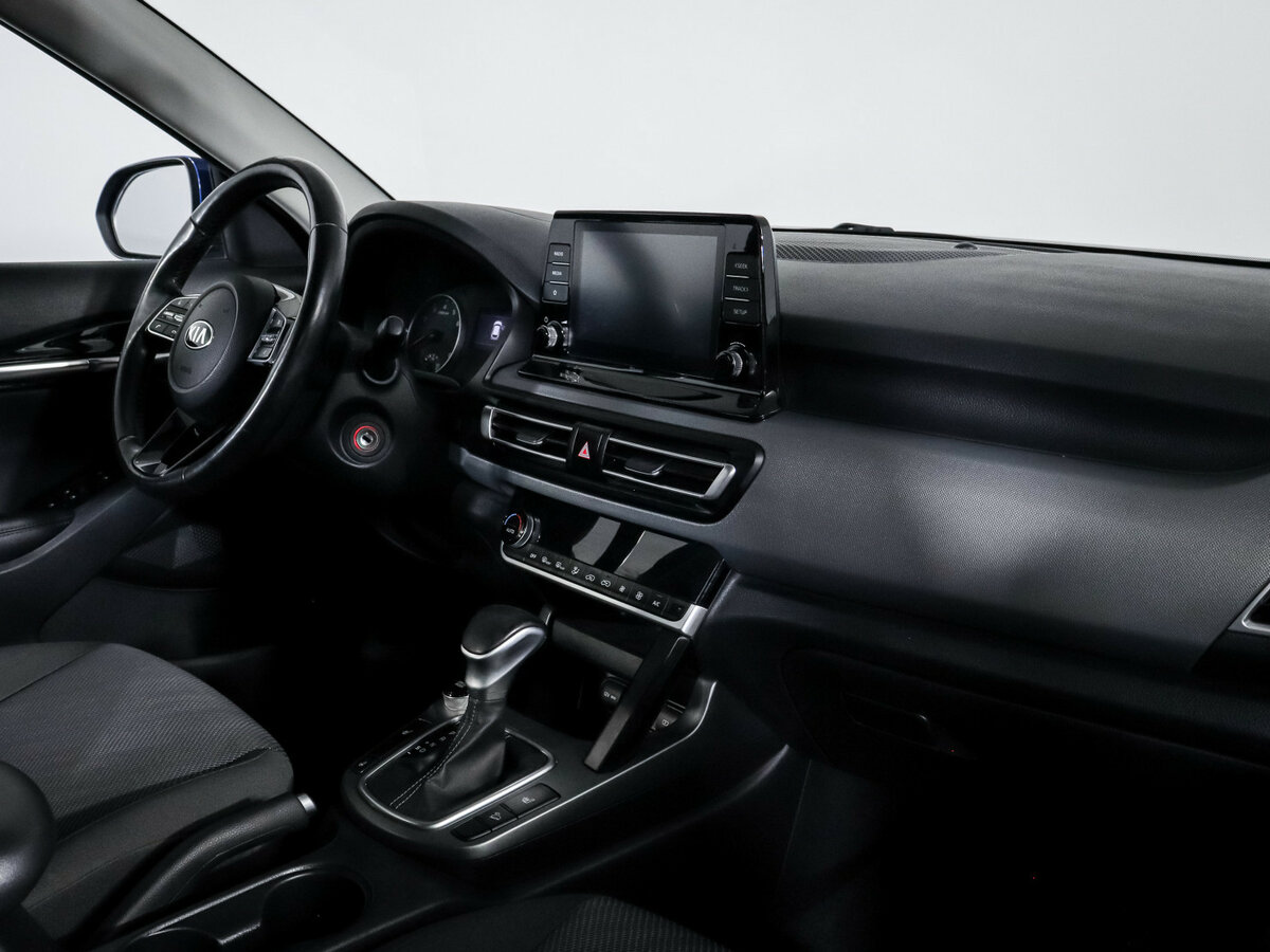 Kia Seltos б/у, 2021, Вариатор. Фото: #6