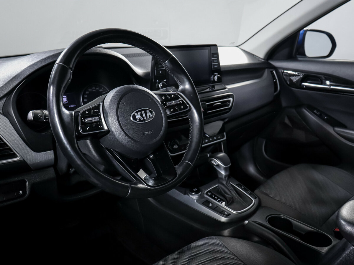 Kia Seltos б/у, 2021, Вариатор. Фото: #10