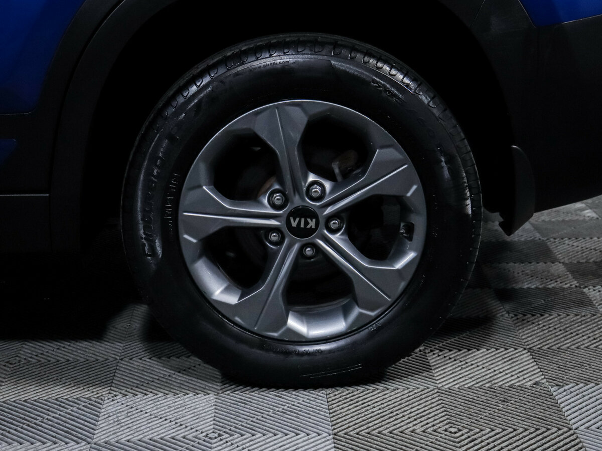 Kia Seltos б/у, 2021, Вариатор. Фото: #11