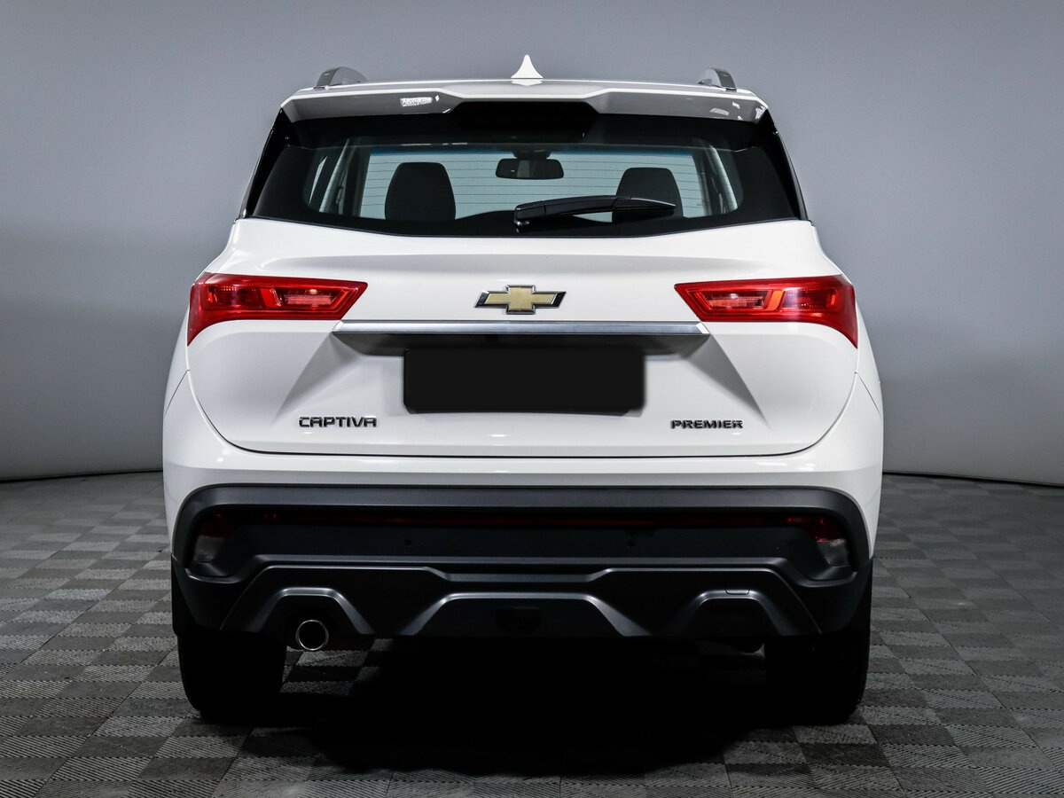 Chevrolet Captiva б/у, 2021, Вариатор. Фото: #5