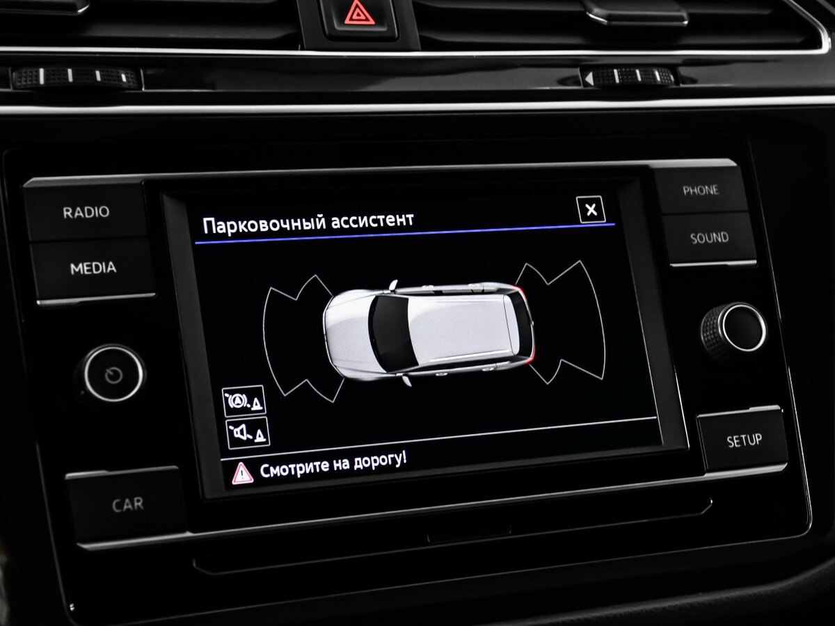 Volkswagen Tiguan б/у, 2017, Роботизированная. Фото: #13