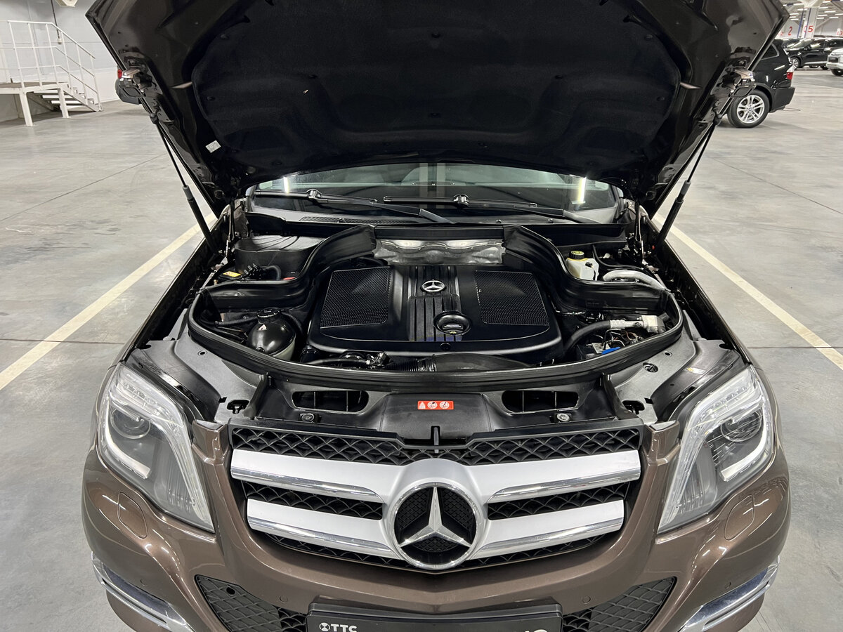 Mercedes-Benz GLK-Класс б/у, 2013, Автоматическая. Фото: #8