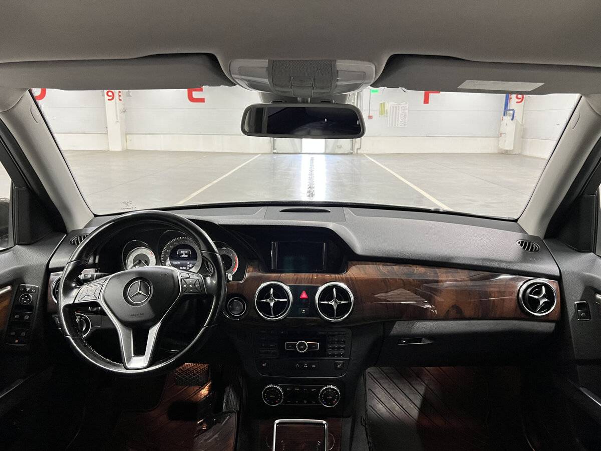 Mercedes-Benz GLK-Класс б/у, 2013, Автоматическая. Фото: #13