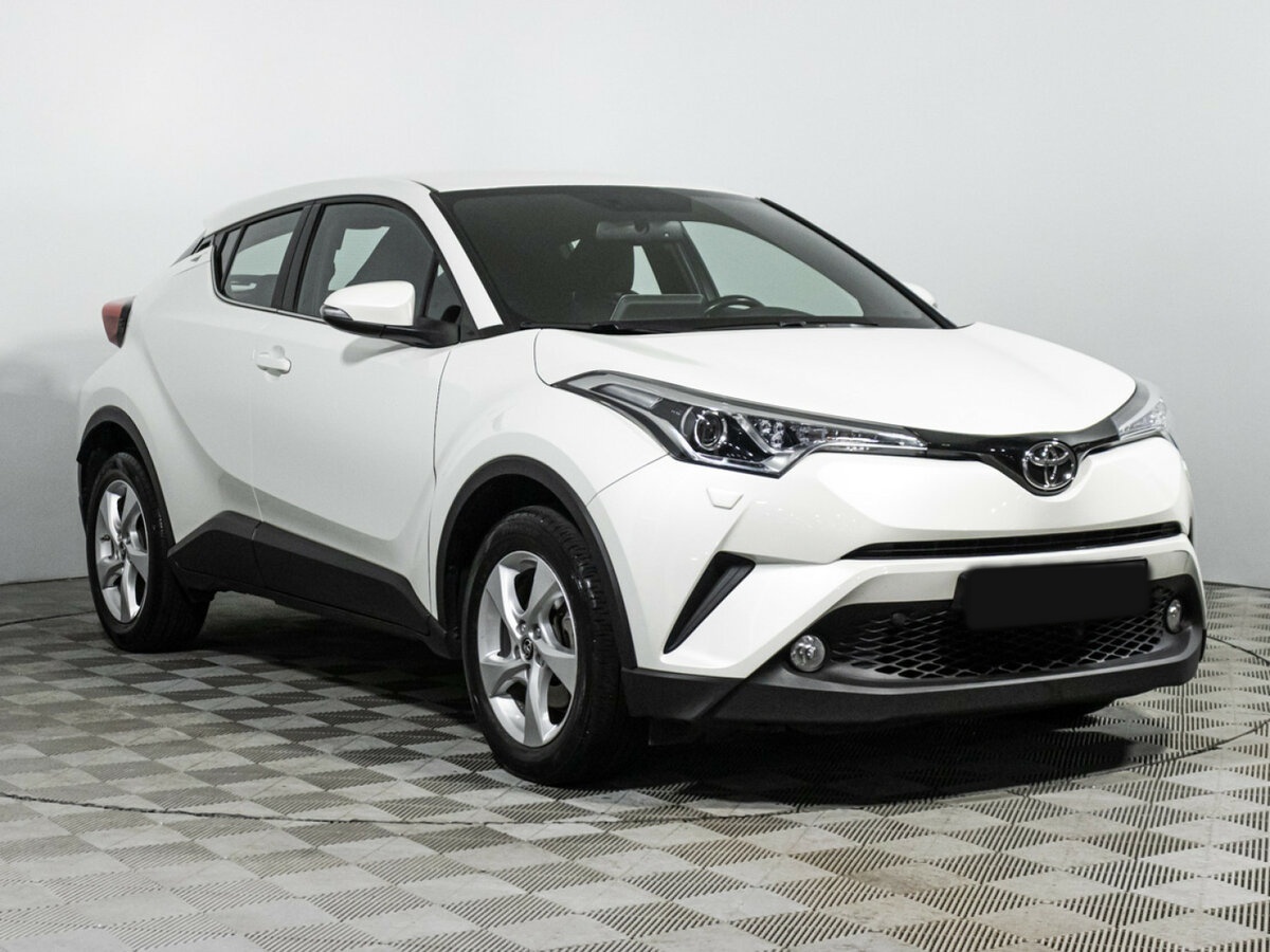 Toyota C-HR б/у, 2018, Вариатор. Фото: #2