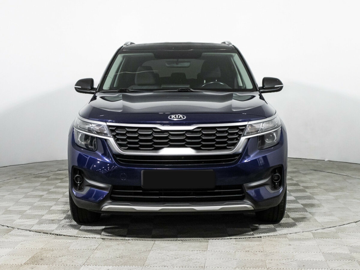 Kia Seltos б/у, 2020, Вариатор. Фото: #1