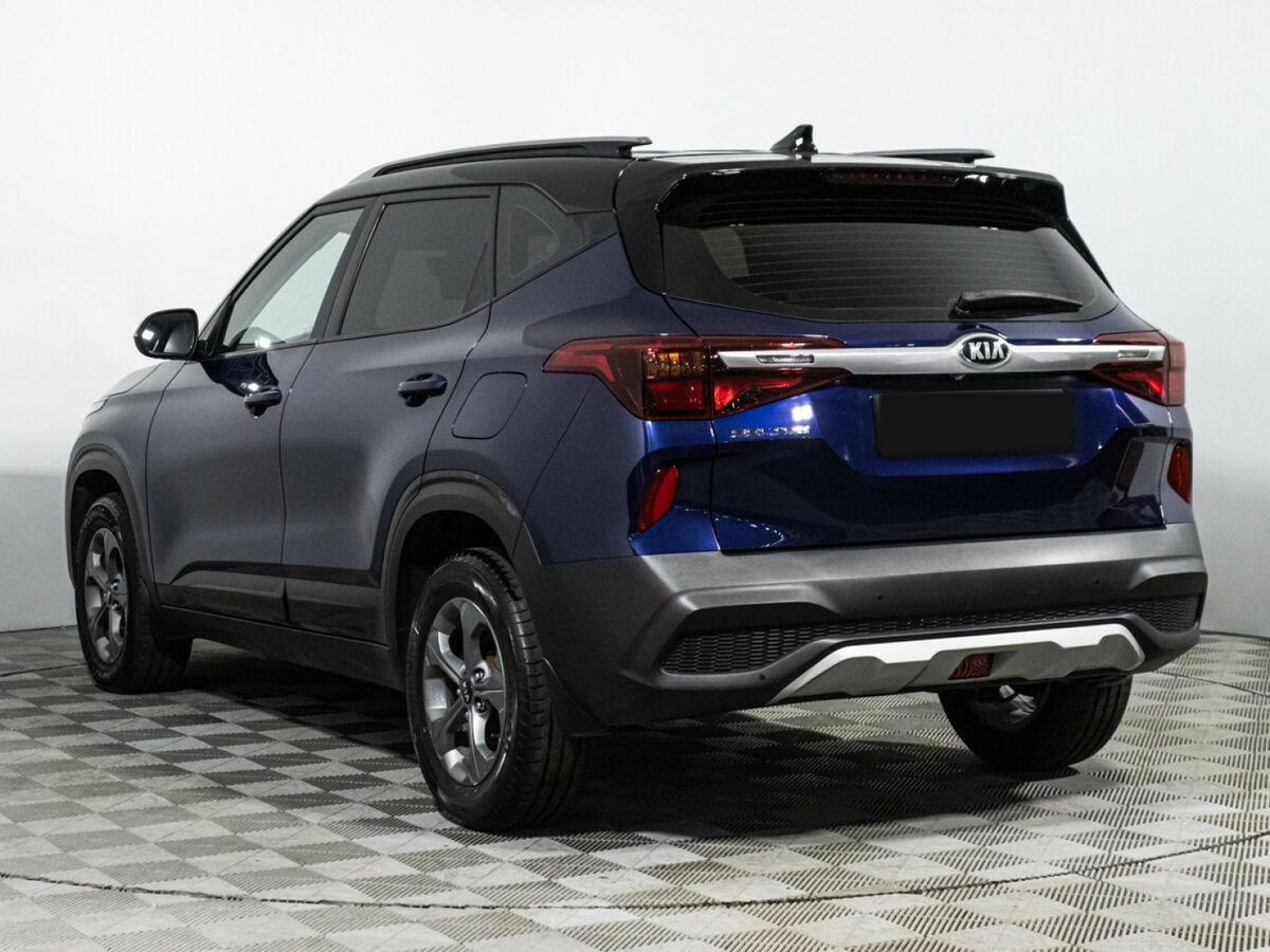 Kia Seltos б/у, 2020, Вариатор. Фото: #6