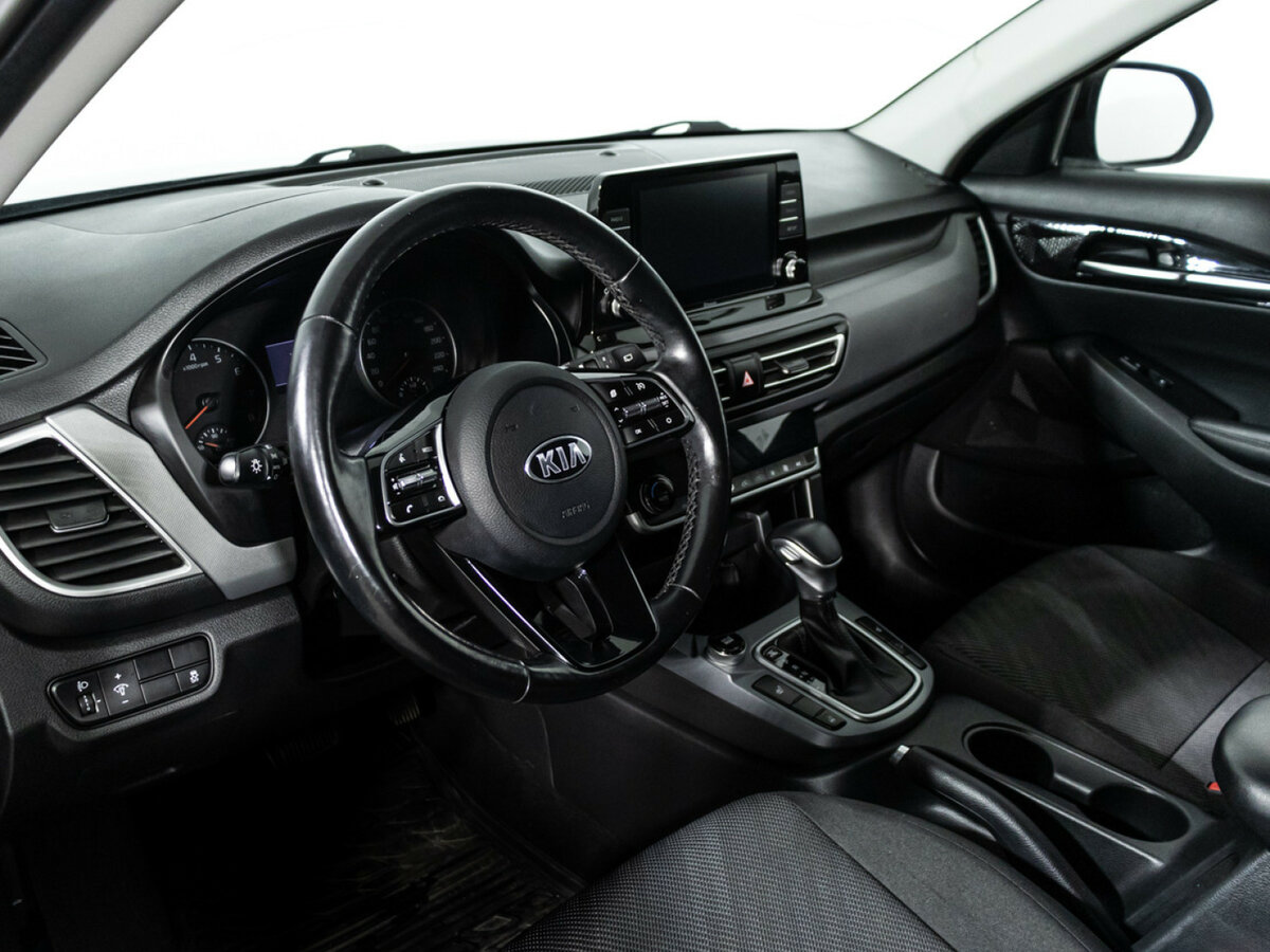 Kia Seltos б/у, 2020, Вариатор. Фото: #10