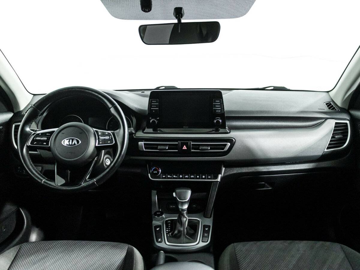 Kia Seltos б/у, 2020, Вариатор. Фото: #12