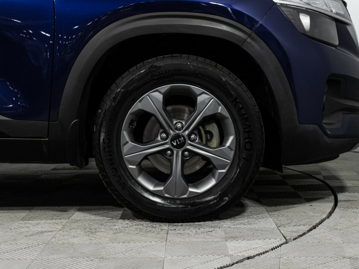 Kia Seltos б/у, 2020, Вариатор. Фото: #27