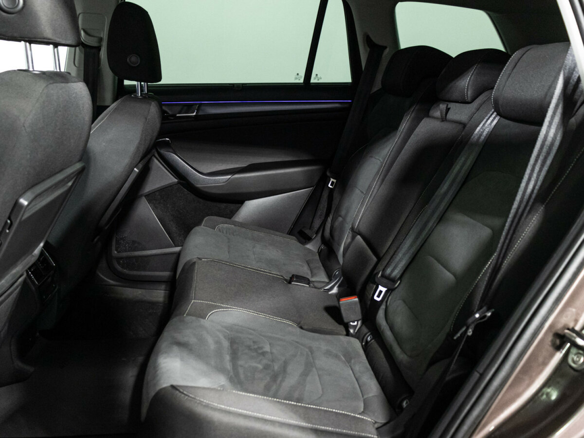 Skoda Kodiaq б/у, 2018, Роботизированная. Фото: #9