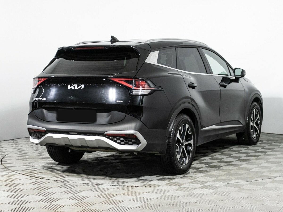 Kia Sportage б/у, 2022, Автоматическая. Фото: #4