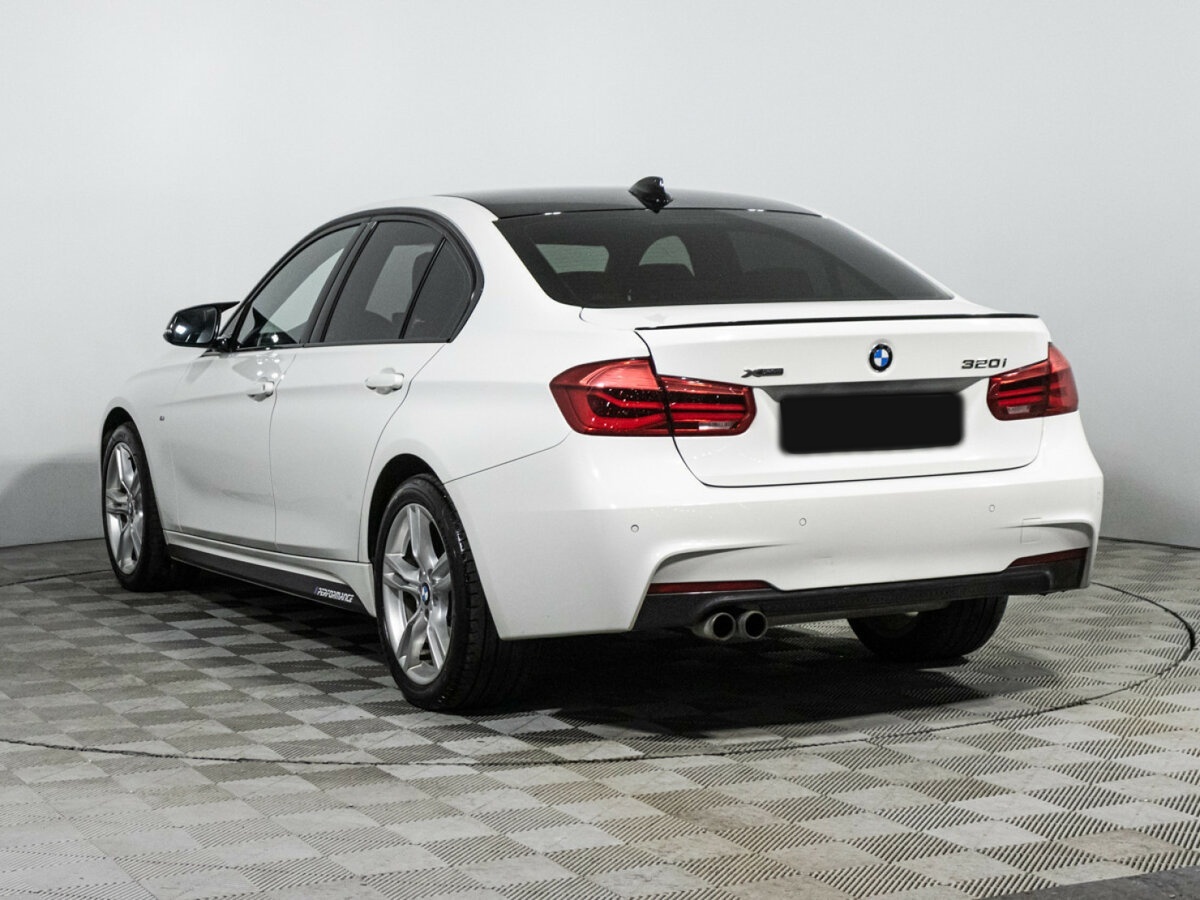 BMW 3 серии б/у, 2017, Автоматическая. Фото: #6