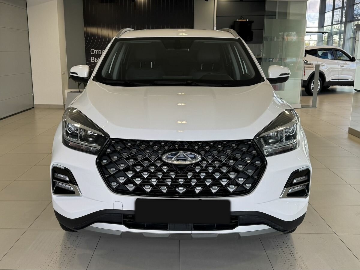 Chery Tiggo 4 Pro б/у, 2023, Вариатор. Фото: #1
