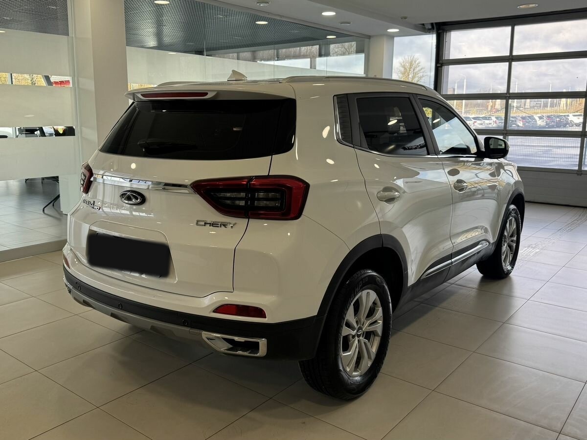 Chery Tiggo 4 Pro б/у, 2023, Вариатор. Фото: #3