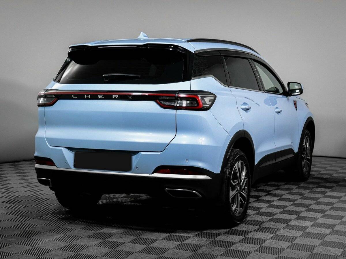 Chery Tiggo 7 Pro Max б/у, 2024, Роботизированная. Фото: #4