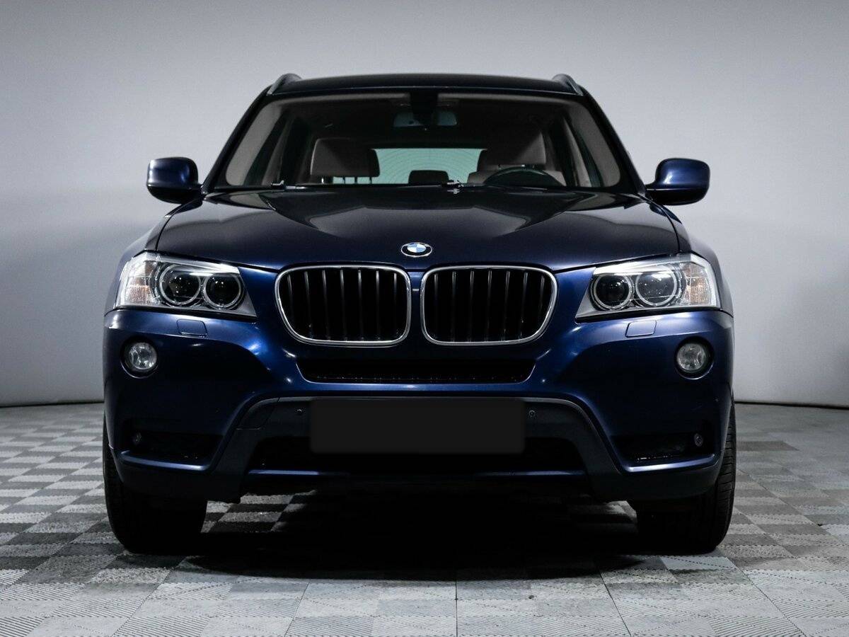 BMW X3 б/у, 2012, Автоматическая. Фото: #1