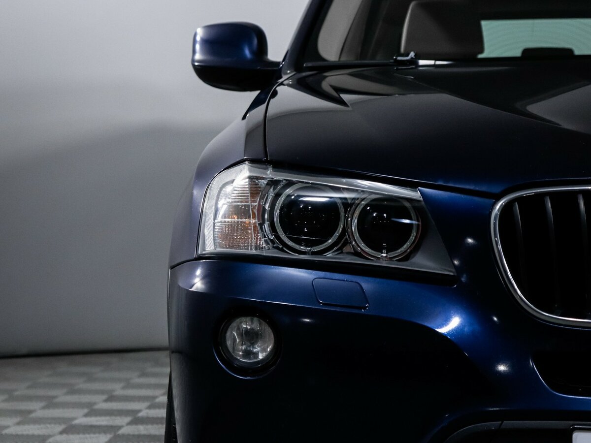 BMW X3 б/у, 2012, Автоматическая. Фото: #17