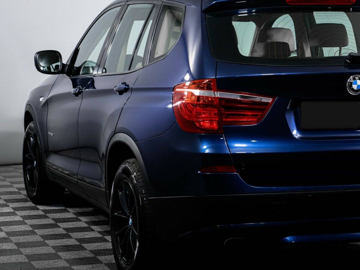 BMW X3 б/у, 2012, Автоматическая. Фото: #18