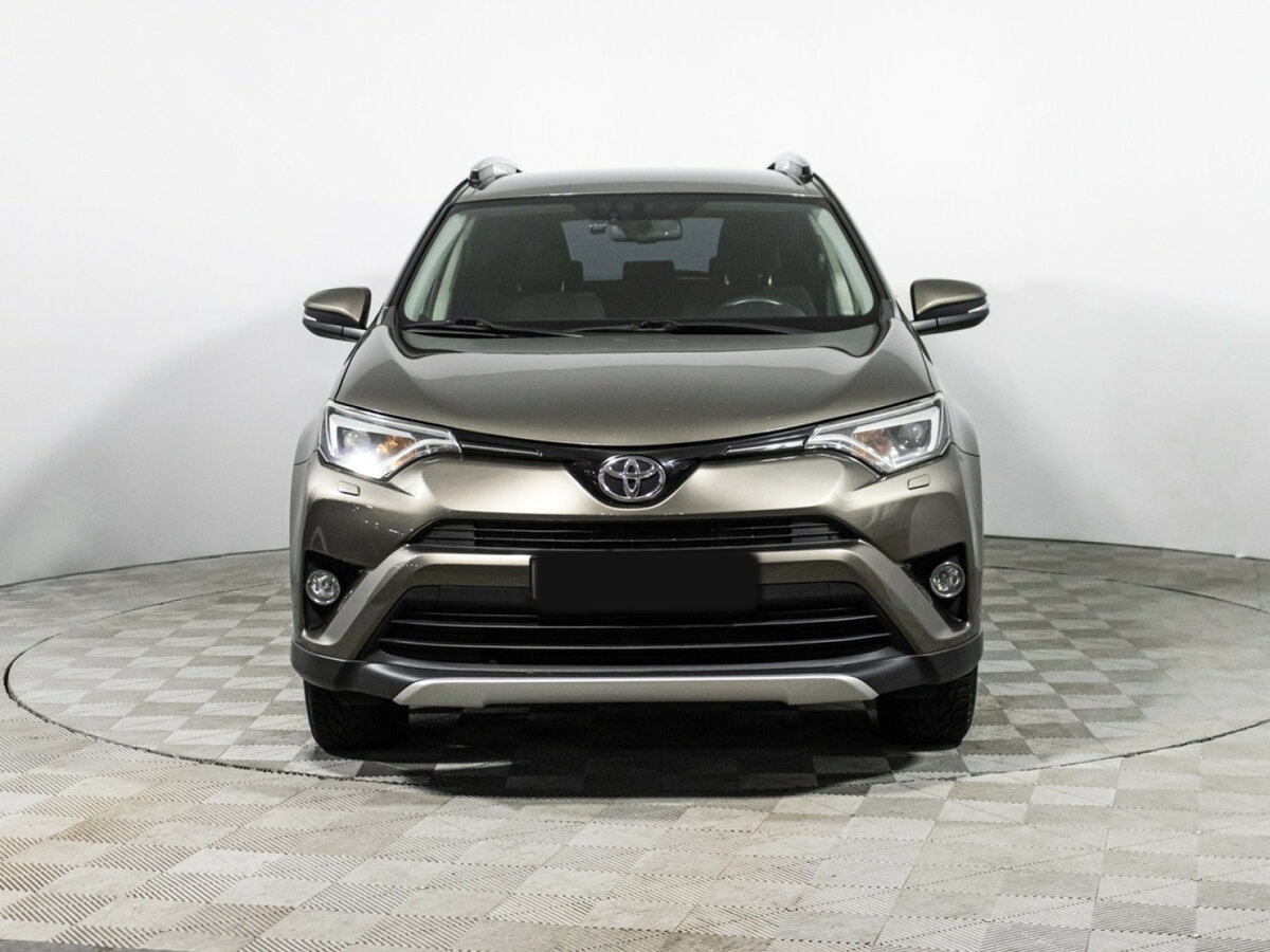 Toyota RAV4 б/у, 2015, Вариатор. Фото: #1