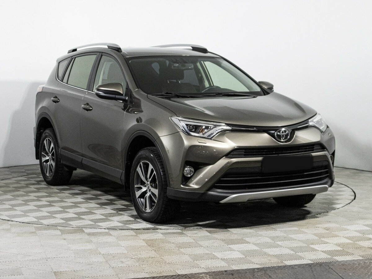 Toyota RAV4 б/у, 2015, Вариатор. Фото: #2